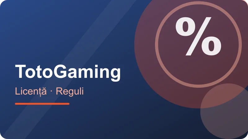 TotoGaming – TotoGaming casino: cine operează platforma TotoGaming casino: cine operează platforma – ilustrație pentru secțiunea TotoGaming
